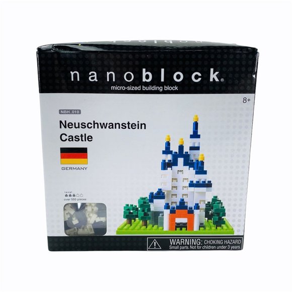 Nanoblock Neuschwanstein Castle, Still Sealed - Picture 1 of 4